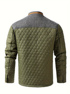 Men’s Quilted Casual Jacket