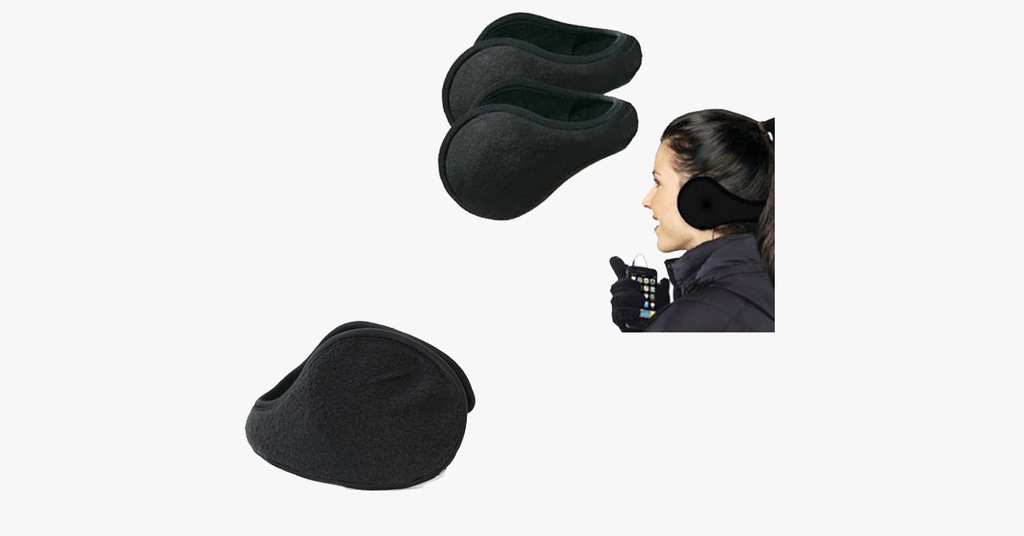 Fleece-Ohrenwärmer für kaltes Wetter