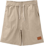 Herren-Casual-Shorts mit Kordelzug