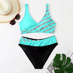 Genevieve | Colorblock-Bikini