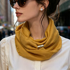 Women’s Magnetic Loop Winter Scarf