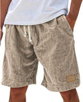 Herren-Casual-Shorts mit Kordelzug