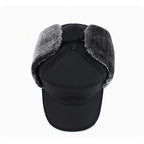 Men’s Faux Fur Ear Flap Winter Cap