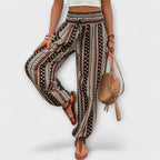 Pantalones Harem Bohemios para Mujer