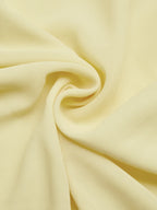 Ärmelloses Chiffon-Maxikleid für Damen mit geraffter Taille und fließendem Saum