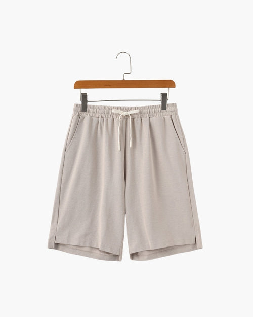 Herren-Essential-Shorts mit Kordelzug, elastischem Bund und entspanntem, bequemem Alltagsschnitt