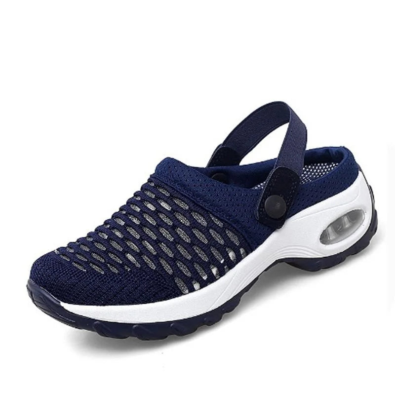 Women's Breathable Walking Shoes with Cushioned Sole for Everyday Comfort