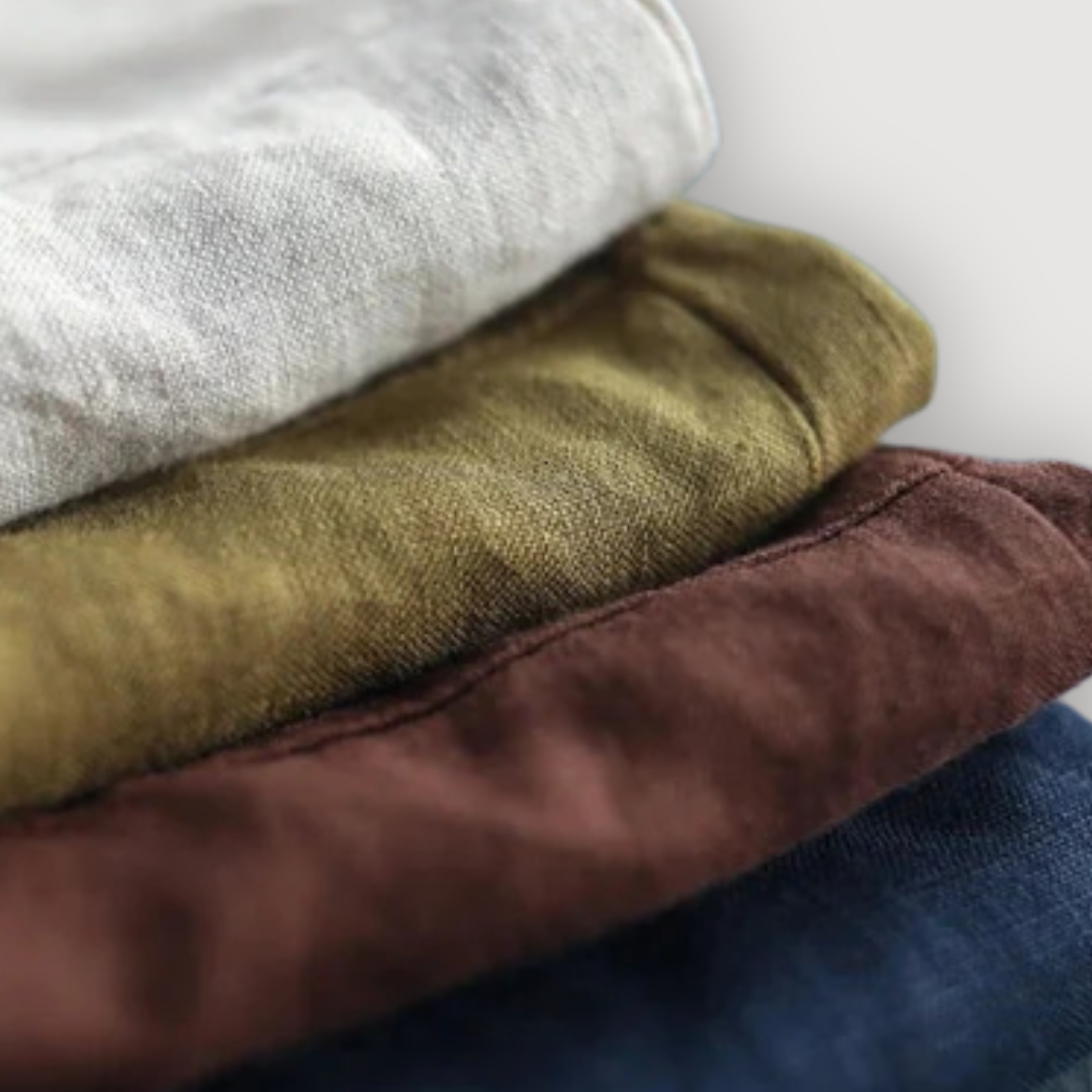 Camicia tunica da donna dalla vestibilità comoda con mezza abbottonatura a bottoni
