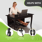 Under-Desk Foot Hammock