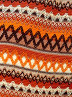 Shorts pour homme à imprimé tribal avec cordon de serrage