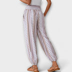 Pantalones Harem Bohemios para Mujer