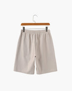 Men's Essential Drawstring Shorts with Elastic Waist and Relaxed Everyday Comfort Fit
