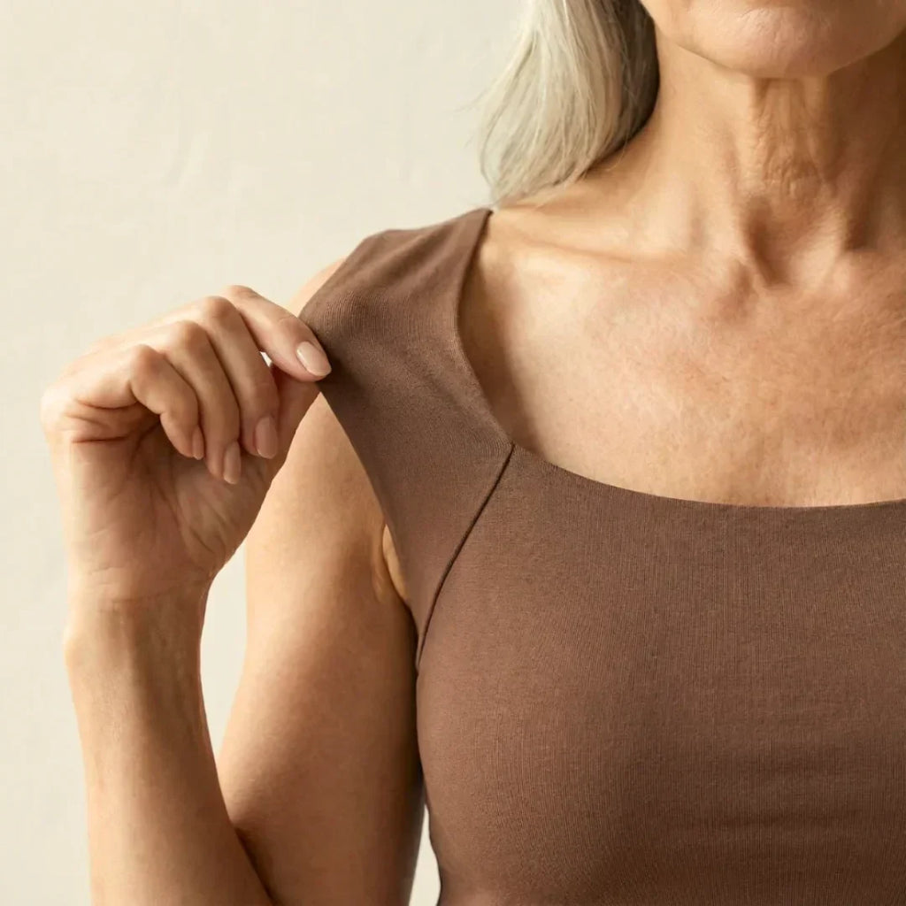 Women's Sleeveless Square Neck Tank Top for Everyday Wear