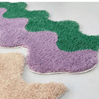 Irregular Wave Area Rug