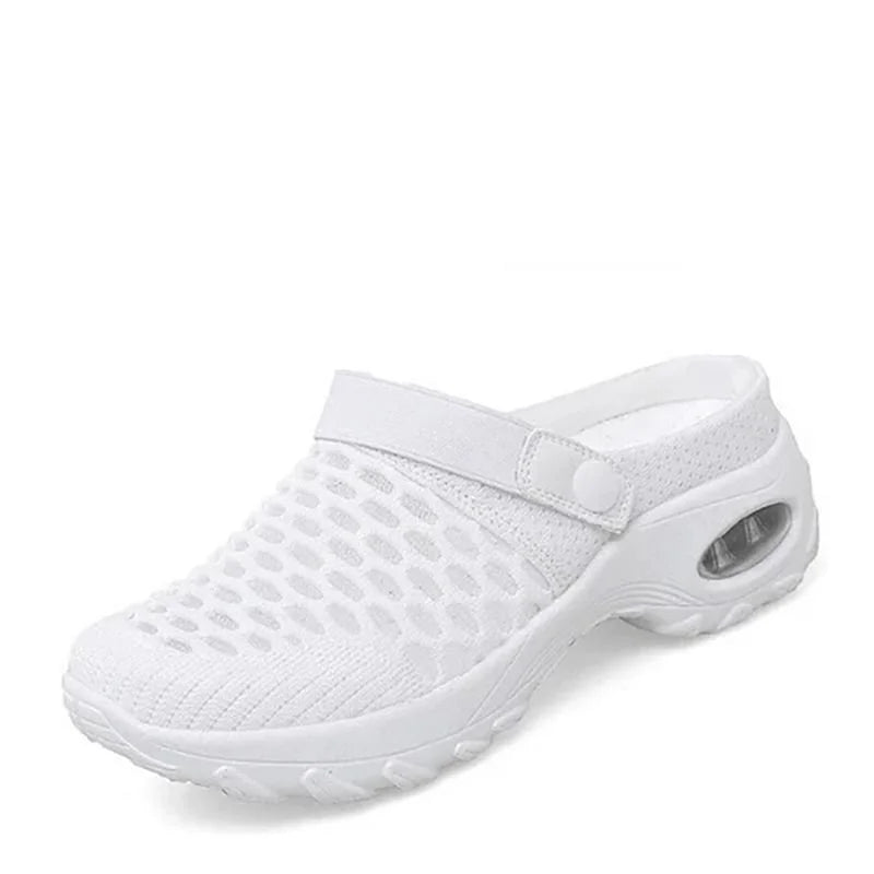 Women's Breathable Walking Shoes with Cushioned Sole for Everyday Comfort