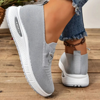 Leichte gestrickte Wanderschuhe für Damen