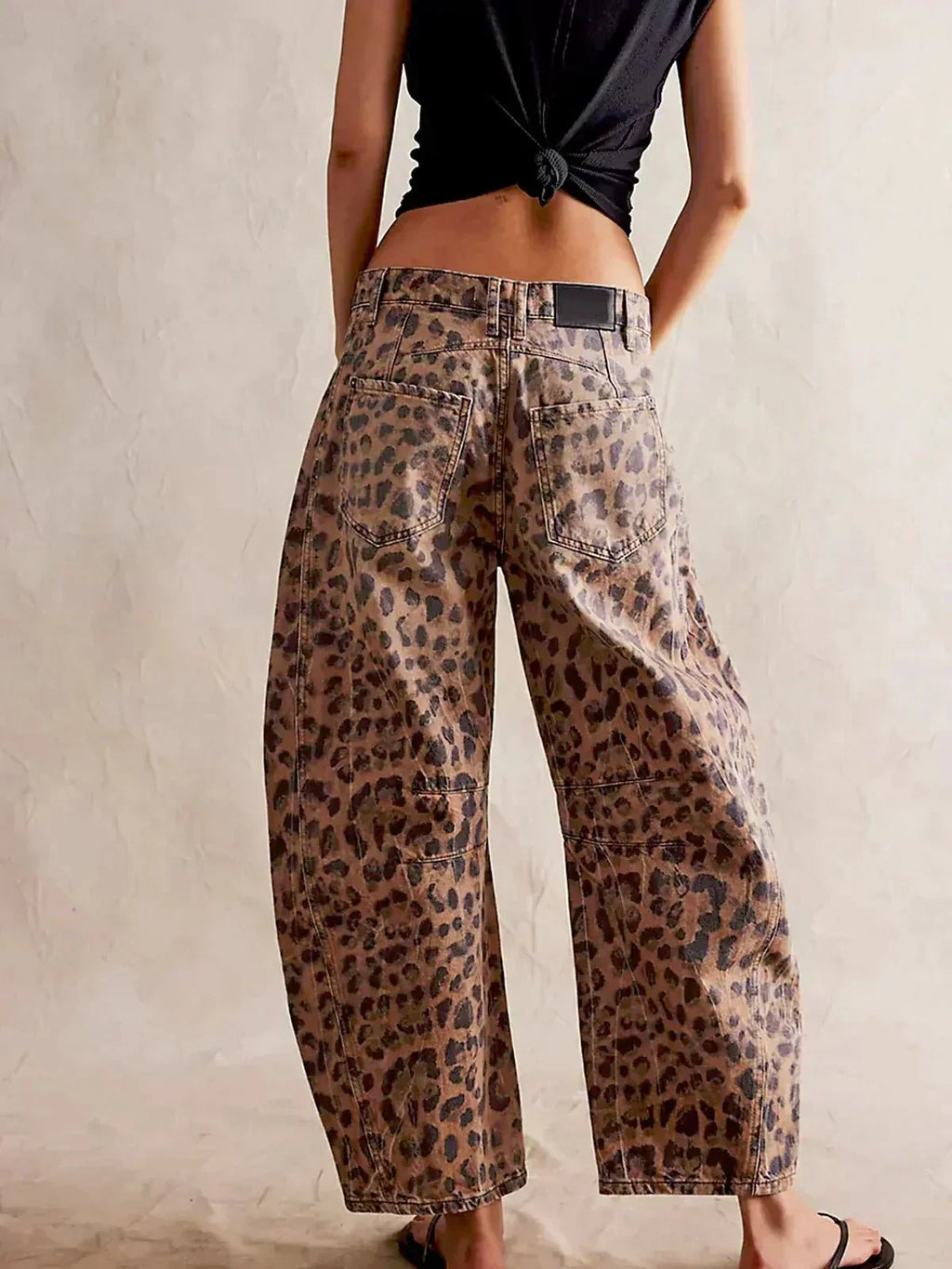 Women’s Barrel Leg Jeans
