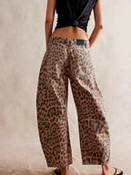 Women’s Barrel Leg Jeans