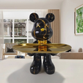 Bear Figurine Serving Tray