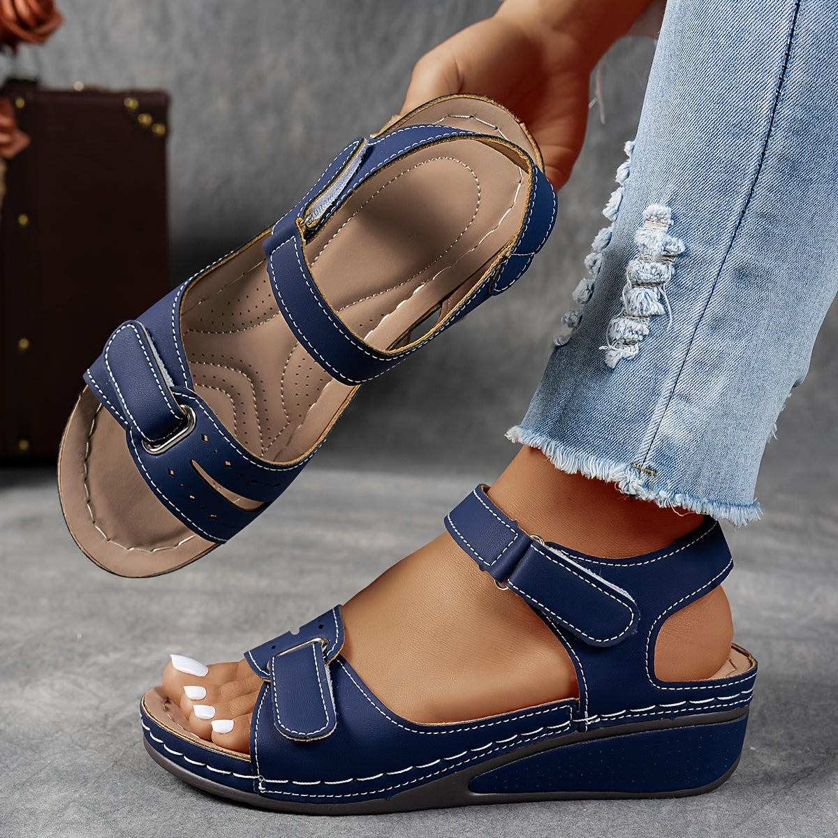 Women's Comfort Wedge Sandals