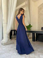 Geraldine | Elegantes Galakleid Maxi Kleid