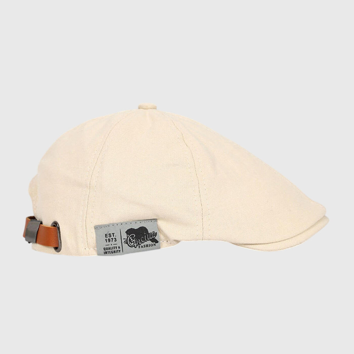 Casquette plate classique ajustable pour femme