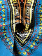 Sæt med T-shirt og shorts med tribalprint til mænd