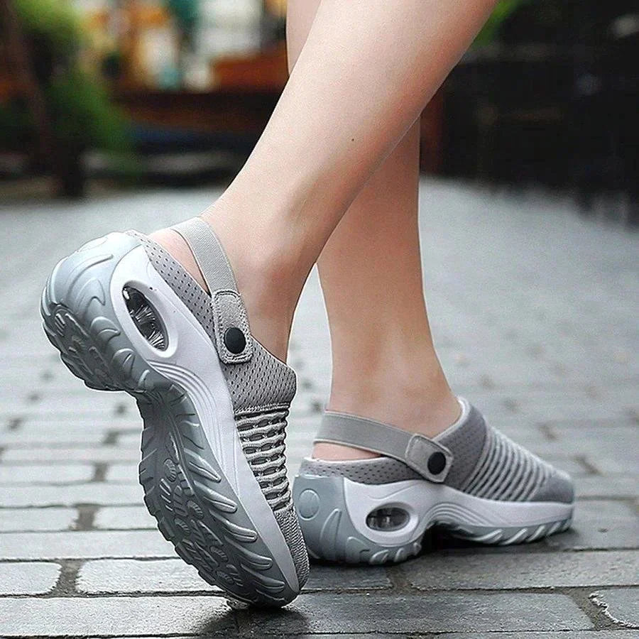 Women's Breathable Walking Shoes with Cushioned Sole for Everyday Comfort