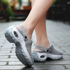 Women's Breathable Walking Shoes with Cushioned Sole for Everyday Comfort