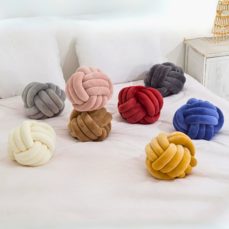 Knot Decorative Cushion