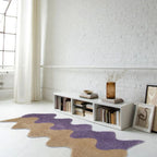 Irregular Wave Area Rug