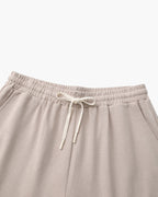Men's Essential Drawstring Shorts with Elastic Waist and Relaxed Everyday Comfort Fit