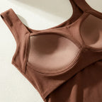 Women's Sleeveless Square Neck Tank Top for Everyday Wear