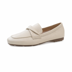 Mocassins plats pour femmes avec détail noué