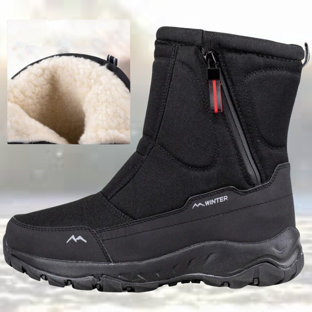 Women's Mid-Calf Winter Snow Boots