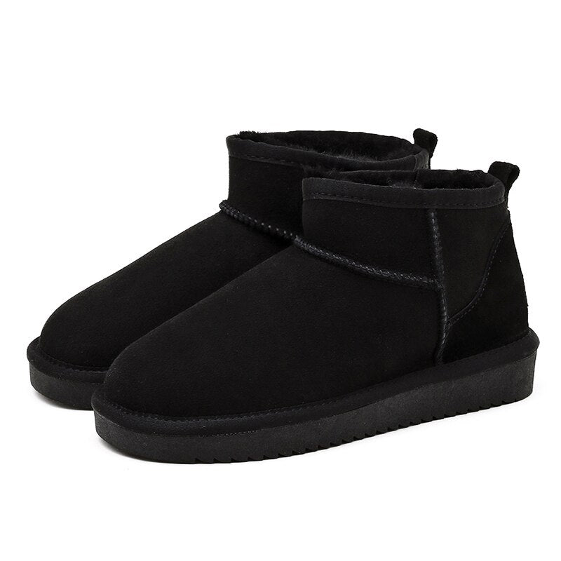 Women’s Faux Fur Lined Ankle Boots