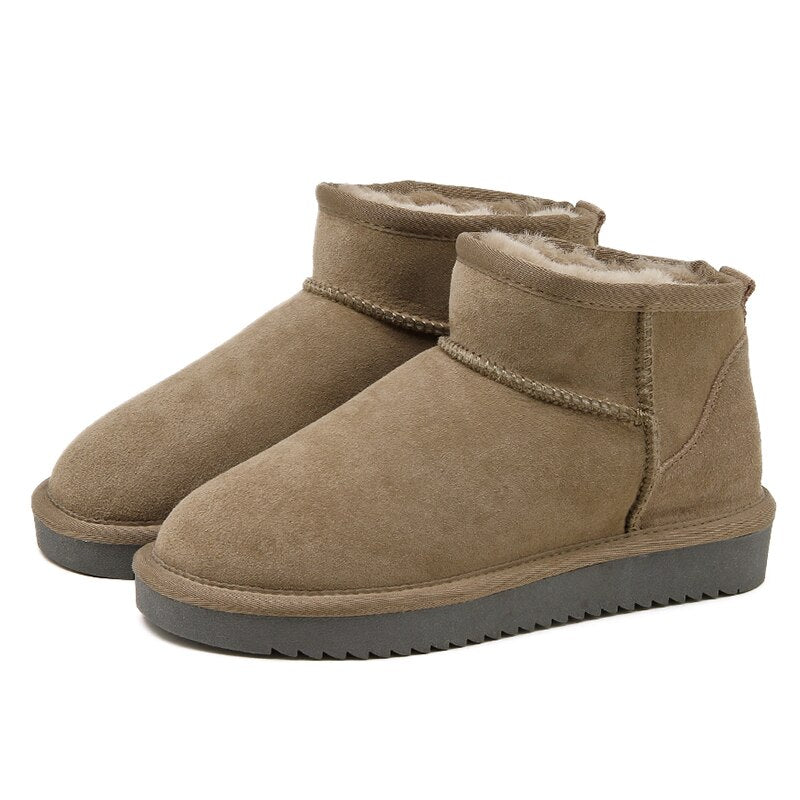 Women’s Faux Fur Lined Ankle Boots