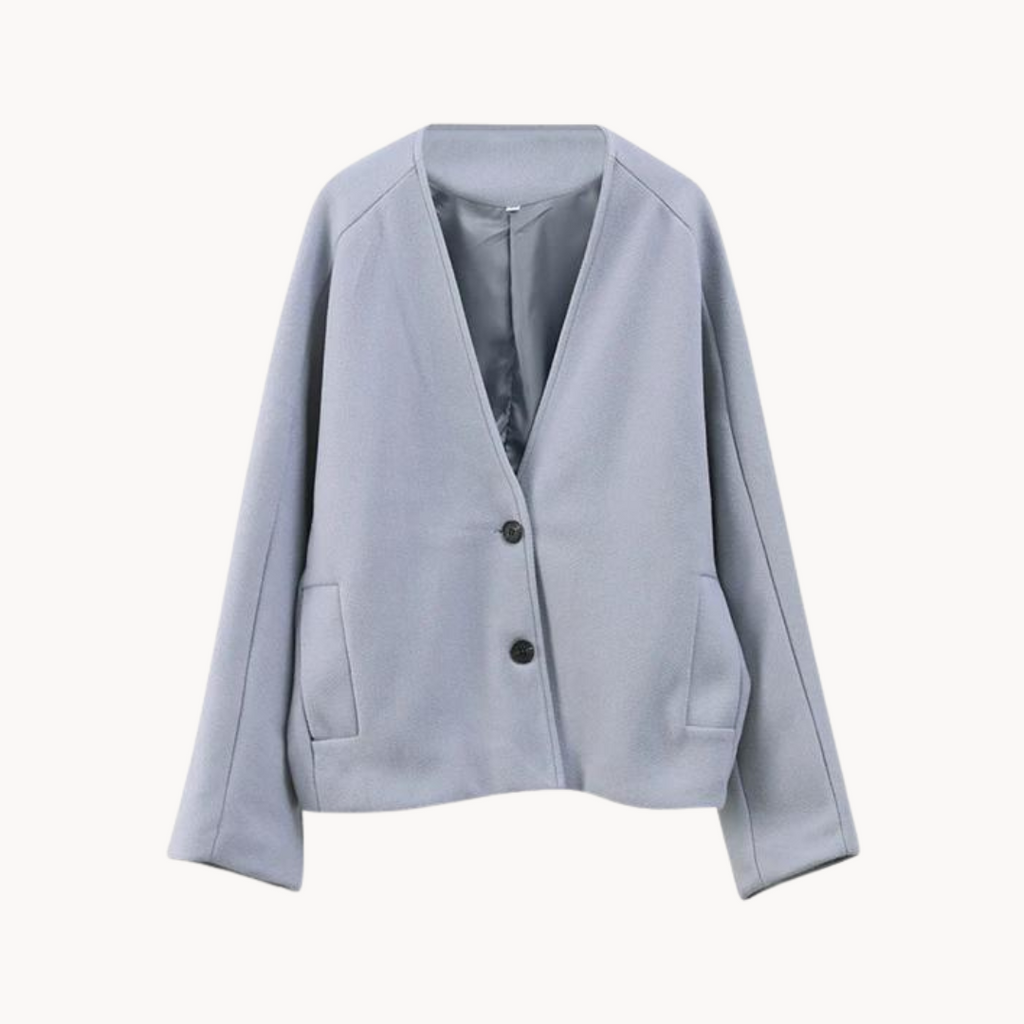 Women’s Minimalist V-Neck Cardigan