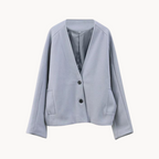 Women’s Minimalist V-Neck Cardigan