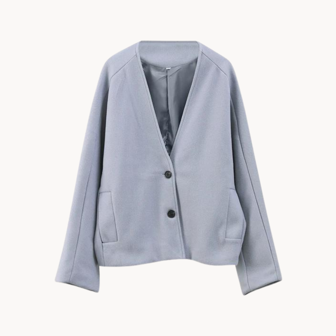 Women’s Minimalist V-Neck Cardigan