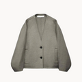 Women’s Minimalist V-Neck Cardigan