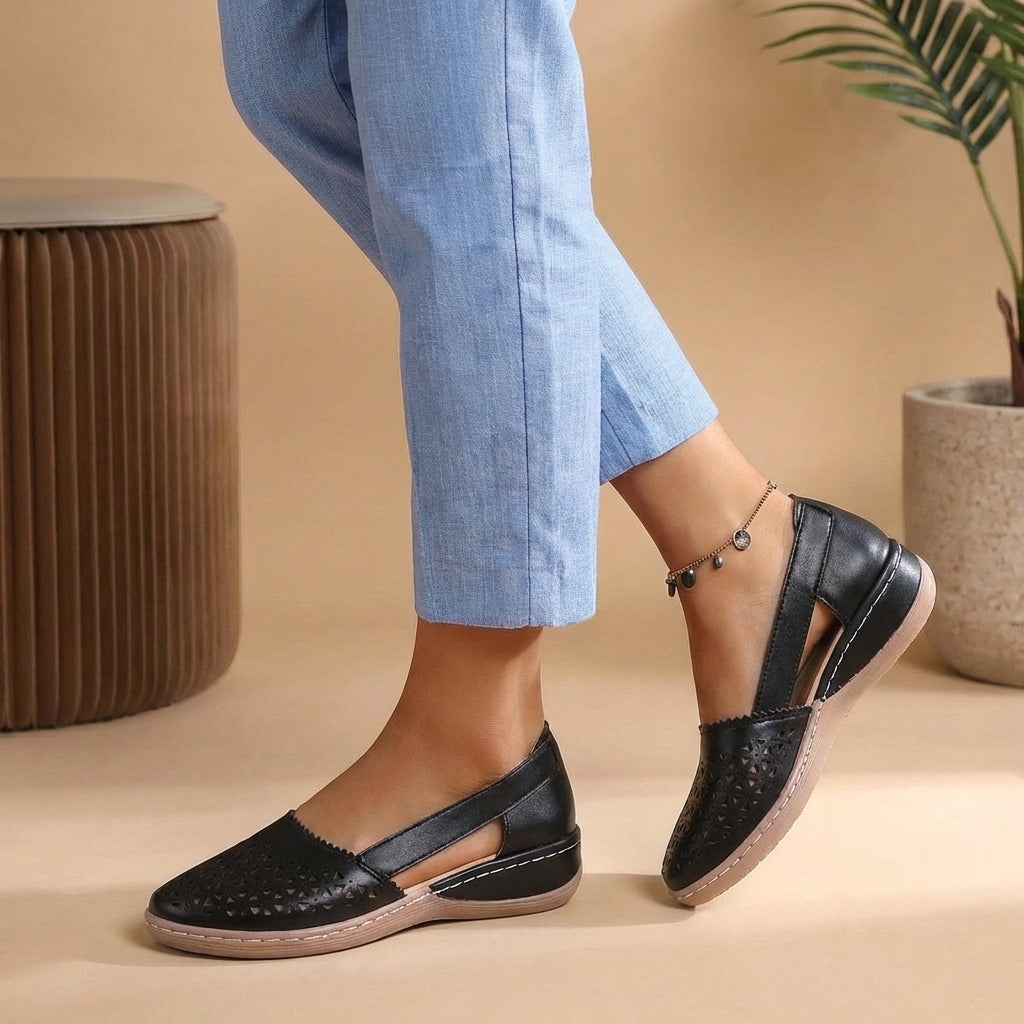 Women's Breathable Orthopedic Loafers for Comfortable Everyday Walking