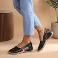 Damen Atmungsaktive orthopädische Loafers für komfortables Gehen im Alltag