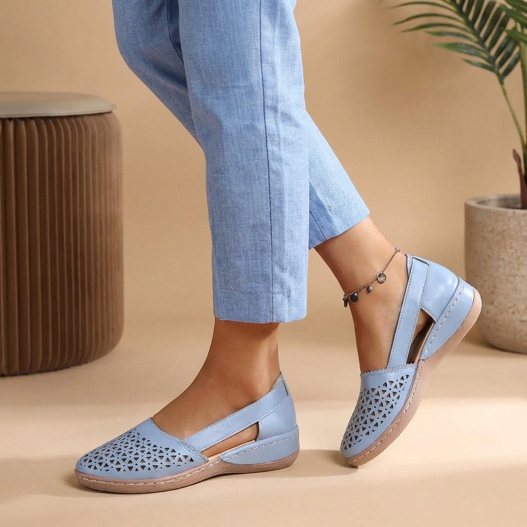 Women's Breathable Orthopedic Loafers for Comfortable Everyday Walking