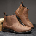 Herren Chelsea-Boots mit elastischen Seiteneinsätzen