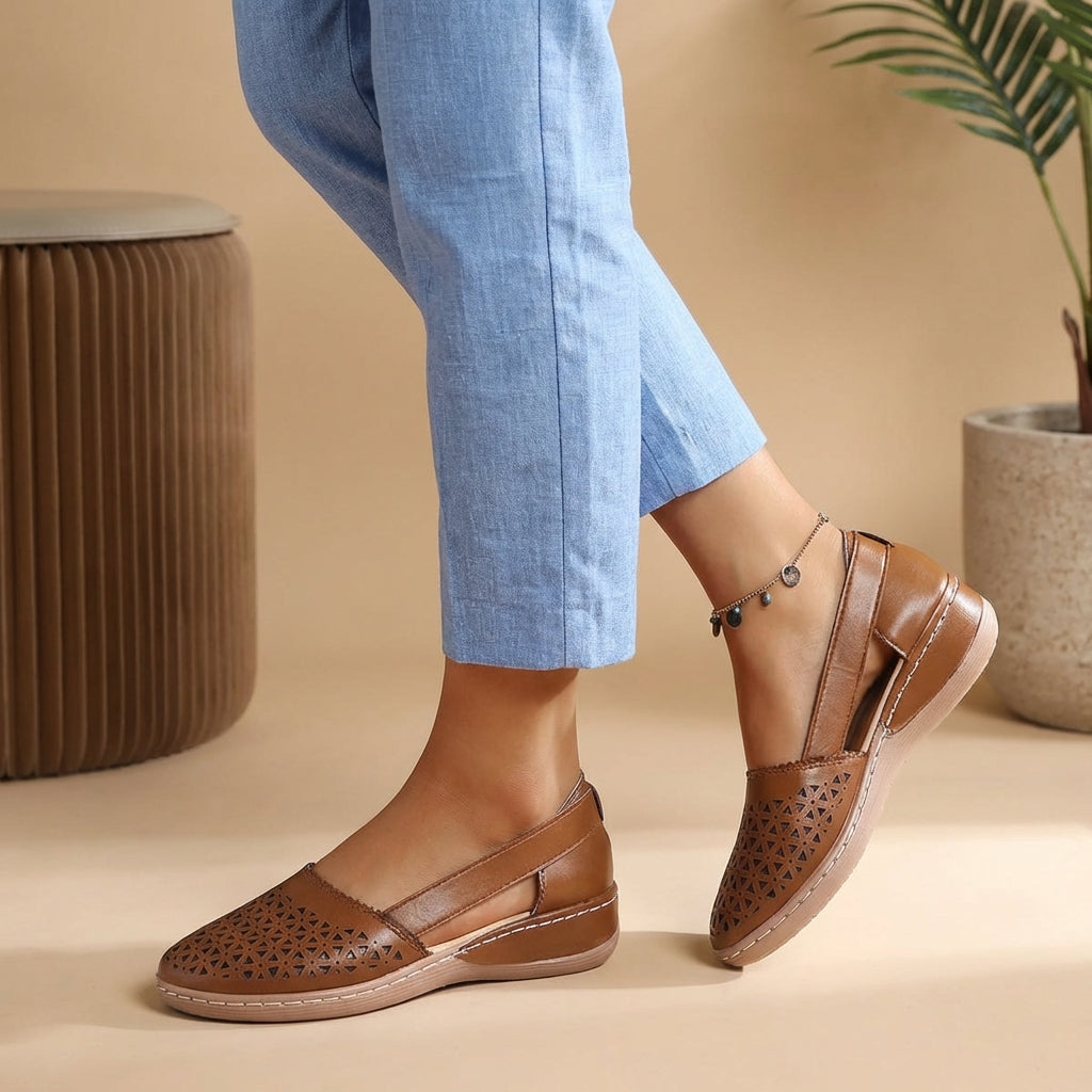 Women's Breathable Orthopedic Loafers for Comfortable Everyday Walking
