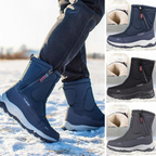Winter-Schneestiefel für Damen bis zur Wadenmitte