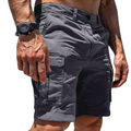 Herren Utility Cargo Shorts mit strukturiertem Schnitt für den Outdoor-Sommer