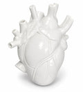 Vaso portafiori a forma di cuore anatomico