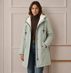 Women’s Fleece Lined Hooded Coat